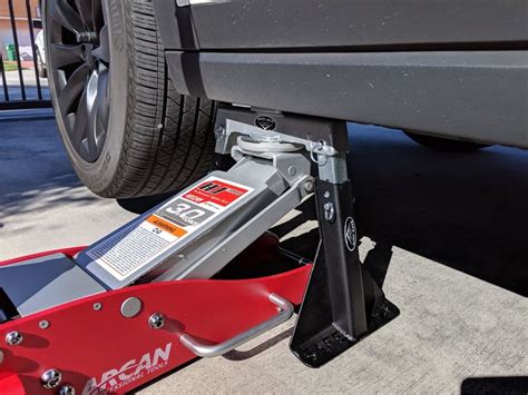 Jack Stands Are The Safe Way To Support Your Vehicle