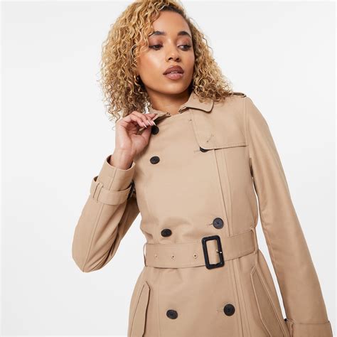 Jack Wills Trench Coat, Size 12 eBay