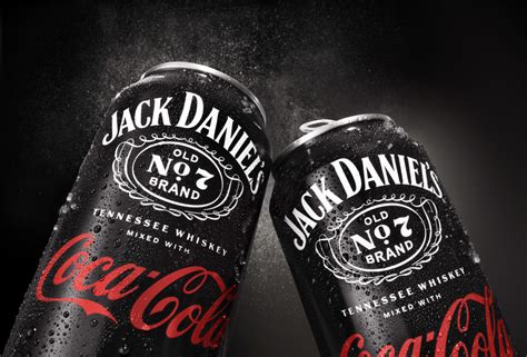 Jack and coke can. 1. Coca-Cola is teaming up with Jack Daniel’s distiller Brown-Forman to make a Jack-and-Coke cocktail in a can. It marks the fourth new alcoholic drink in Coke’s portfolio in less than two years, but the first pairing for its namesake soda. The Atlanta-based beverage giant has already partnered with Molson Coors Beverage on Topo Chico Hard ... 