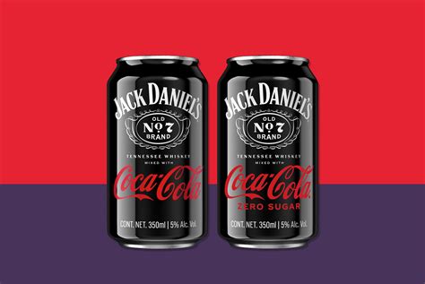 Jack and coke in a can. Coca-Cola. It is fitting that the two have been combined together in college bars (and other kinds of bars) across America in one of the world’s most requested “bar … 