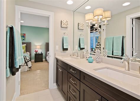 Jack and jill bathroom. Don’t do a Jack and Jill bathroom. Just put the door in the hall, and avoid the problem altogether. Solution: for the ideal shared bathroom, we can design a situation where Jack can be taking a shower in complete privacy while Jill is brushing her teeth at the sink and even using the toilet in a private toilet room. It … 