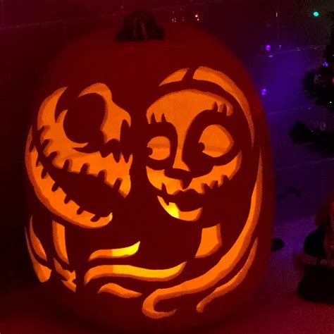 Jack and sally pumpkin carving. The country's pumpkin carving history is paired with a spooky tale. Follow along as we discover the real reason why we carve pumpkins for Halloween. ... Sally Olson via Reminisce. 1964 ... Don't get grumpy while carving your Jack-O-Lantern this year! Here are some awesome, no-carve pumpkin ideas that come together in a snap. Maureen Stanko. 1995 