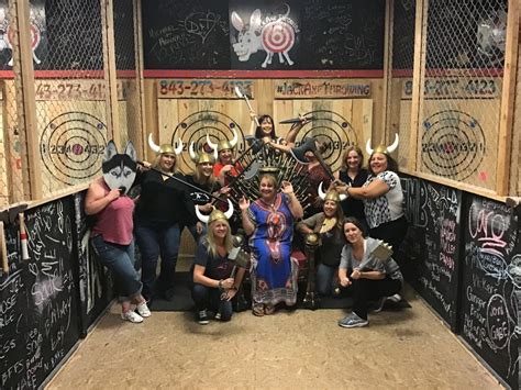See more of Jack Axe Throwing Myrtle Beach on Facebook. Log In. Forgot account? or. Create new account. Not now. Related Pages. Backyard Inflatables LLC. Party Supply & Rental Shop. Be Soulfish. Health & wellness website. ... Walk-On's Sports Bistreaux (Myrtle Beach, SC) American Restaurant.. 