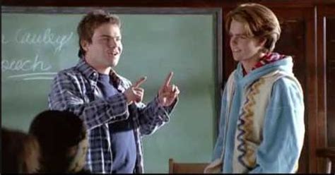 Jack black airborne. He acted with Seth Green, who played his misfit cousin Wiley, and Jack Black, a bully-turned-friend named Augie. ... Now, a quarter century after "Airborne" opened on the big screen, McDermott is ... 
