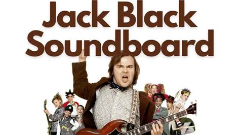 jack black soundboard 2