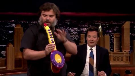 Jack black toy saxophone. Short and my first video 