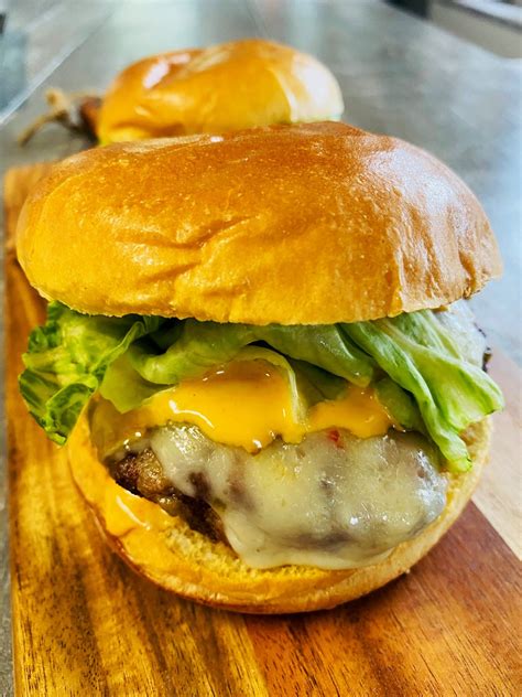 Jack burger. Jack Brown’s Beer and Burger Joint is the dream of two childhood best friends, Aaron Ludwig and Mike Sabin. The two created a bar that happens to sell a really fantastic burger. 