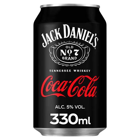 Jack daniels and coca-cola. Jack Daniel's and Coca-Cola RTD was born ready to be a fan-favourite, boldly bringing our flavours together to form this iconic pairing. Both of our brands are ... 