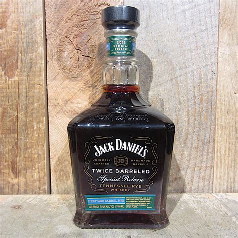Jack daniels twice barreled rye. Oct 17, 2022 · Add tasting tags by clicking the flavours you recognized in this whisky. Jack's Safe. Price € 699.00 inc .vat. Shop. Jack Daniel's Twice Barreled . The strength of this whisky is 53.2 % Vol. A bottle from Jack Daniel's. 