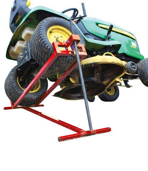 Pro-LifT Lawn Mower Lift Jack - 350 Lbs Capacity for Tractors and Zero Turn Lawn Mowers. Brand: Pro-Lift. 4.4 2,052 …. Jack for lawn mower