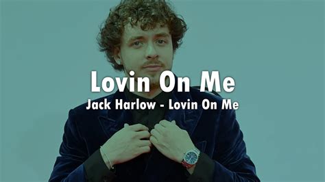 Jack harlow lovin on me lyrics. Things To Know About Jack harlow lovin on me lyrics. 