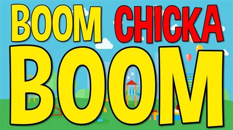 Boom Chicka Boom by Jack Hartmann is an old favorite with new movements and characters. Boom Chicka Boom is an interactive music and movement song. Repeat af.... 