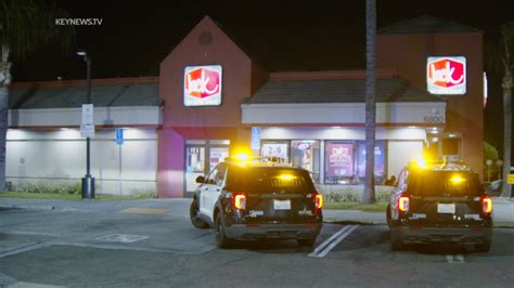 Jack in the Box employee stabbed by transient in L.A.