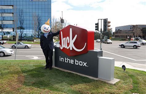 Jack in the box corporate. 