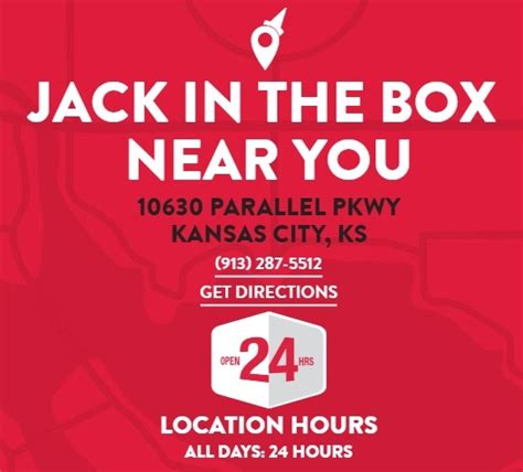 Jack in the box lobby hours near me. 2220 Chester Ave. Bakersfield, CA 93301. (661) 324-9330. Find another location. The best Food in Bakersfield are a click away! Order online from Jack In The Box in Bakersfield, California. Pickup and delivery available. 