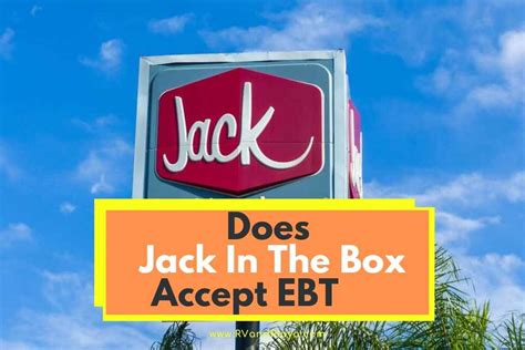 But Does Jack in the Box Take EBT? If you want to know about it then read the complete article. Jack in the Box is a popular fast food restaurant chain best known for its diverse menu served 24/7. With over 2,200 locations primarily in the western U.S., Jack in the Box offers convenient go-to meals any time of day. But can EBT SNAP recipients .... 