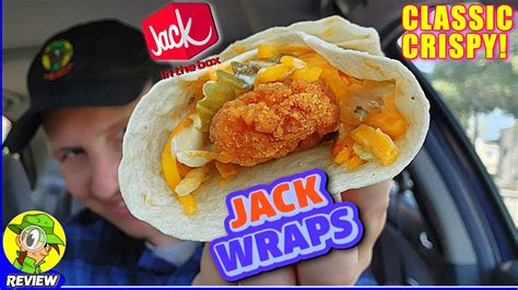 Jack in the box wraps. Feb 22, 2024 · Bottom Line: The Spicy Fish Jack Wrap from Jack in the Box delivers a good fast food seafood offering, but it is lacking on the heat. Lent Season is upon us, and that means that seafood is on the menu! Since Catholics abstain from meat on Fridays this time of year, fish sandwiches are popping up at most fast food joints. 