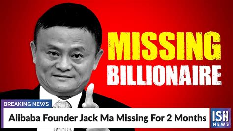 Jack ma missing