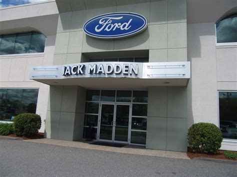 Jack madden ford. Jack Madden Ford is the solution to your car needs right here in Norwood, MA. Search through our used Ford trucks for sale and take advantage of our easy financing options. Once you've found the truck for you, schedule a test drive or just come on in. Jack Madden Ford Sales Inc; Sales 781-269-6007; Service 781-269-6008; Parts 781-269-6006; … 