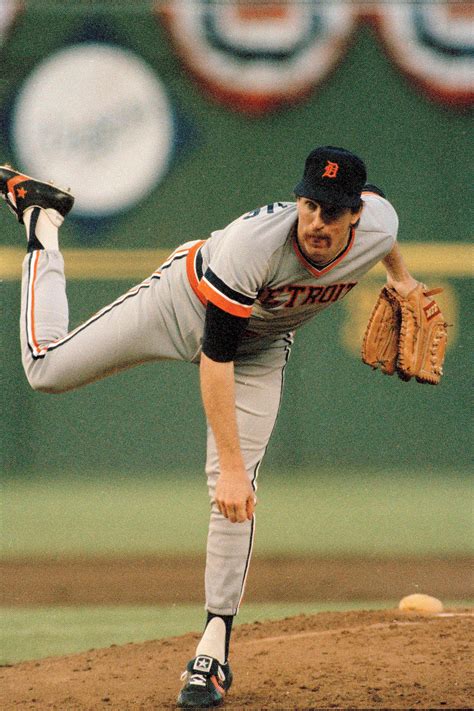 Jack morris pitching. Pitching: Morris, Petry, Wilcox, Hernandez, Rozema, and Lopez. Jack Morris was the leader of the Tigers pitching staff. He started the season with a no-hitter in April and was 10–1 before the end of May. 