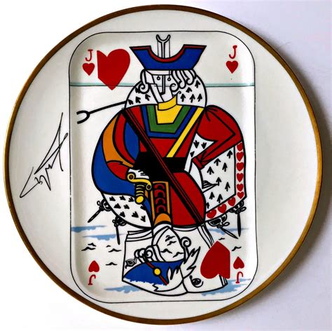 Jack of Hearts by Salvador Dalí on artnet