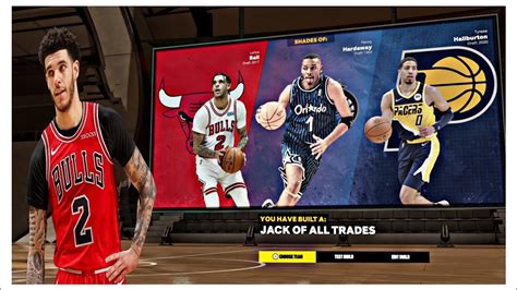 This guide will go over the best NBA 2K23 Jack-Of-All-Trades Build. NBA 2K23 Jack-Of-All-Trades build. Wondering what exactly a Jack-Of-All-Trades does? Well, he's a small forward with a well-rounded set of skills who does a little bit of everything on the basketball court, such as handling the ball, rebounding, shooting from the outside and ...