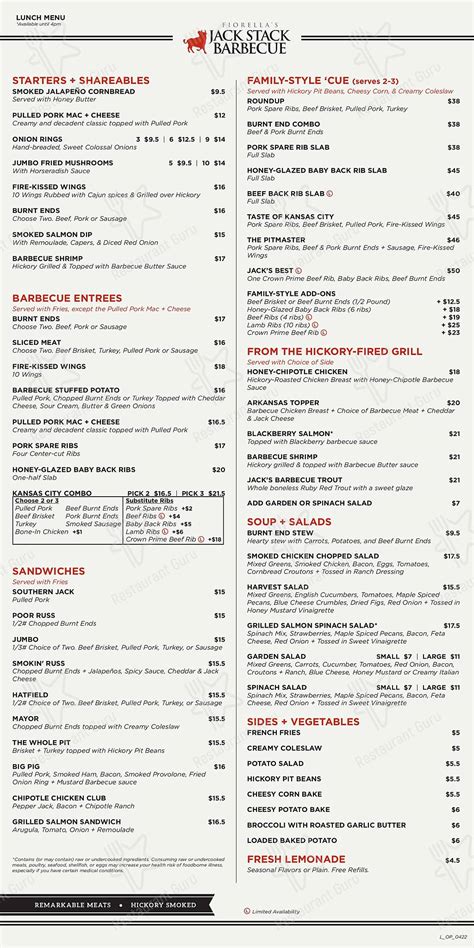 Jack stack menu overland park. Things To Know About Jack stack menu overland park. 