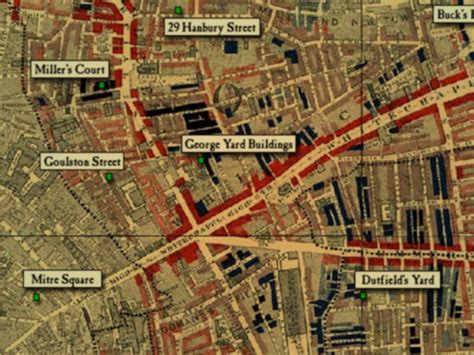 Jack the ripper map.  277,903 738 Jack-the-Ripper Spotlight UKRampage mapped by ...
