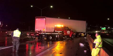 Jack-knifed semitruck leads to extended road closure in Commerce City