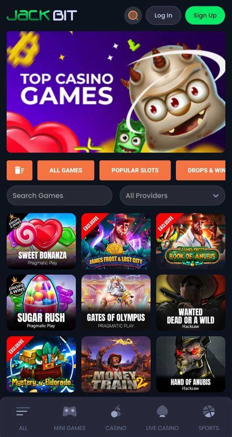 JackBit Australia Online Slots Review