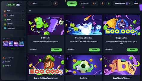 JackBit crypto casino Australia