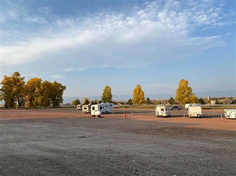 Jackalope Campground: Great family campground with RV service and pa