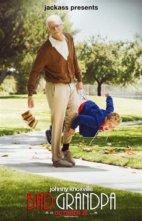 Jackass presents bad grandpa. Things To Know About Jackass presents bad grandpa. 