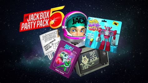 Jackbox Party Pack 5 Pc