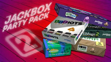 Jackbox party pack 2. Things To Know About Jackbox party pack 2. 