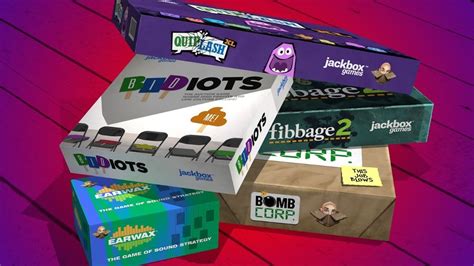 Jackbox yv. Once a game is started from the in-pack menu, players simply connect to the “jackbox.tv” web address on their device and then enter the on-screen room code to enter a game. No big mess of ... 