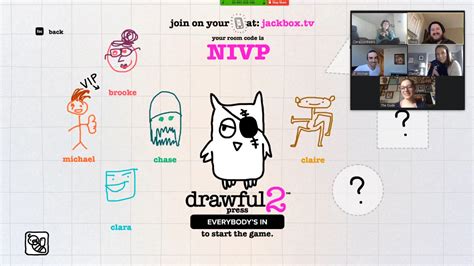 Jackbox.tiv. Each Party Pack comes with a bundle of games. Some of these encourage competition or mean-spirited (but ultimately funny) jabs like Push the Button or Survive the Internet. Others are placid ... 