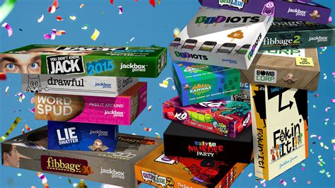 Jackbox.tvc. Jackbox Games. Packs Games How To Play Company Support Shop. Jackbox Games are available on a wide variety of digital platforms. We make irreverent party games including Quiplash, Fibbage, and Drawful. 