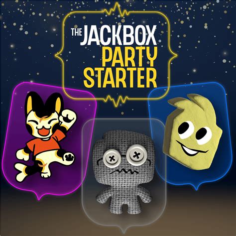 Jackbox.ty. The Jackbox Party Pack 4. The fourth pack in this storied party game franchise features Fibbage 3 and its new game mode, Fibbage: Enough About You; the twisted web game Survive the Internet; the dating contest Monster Seeking Monster; the deranged debate match Bracketeering; and the one-up art game Civic Doodle. … 