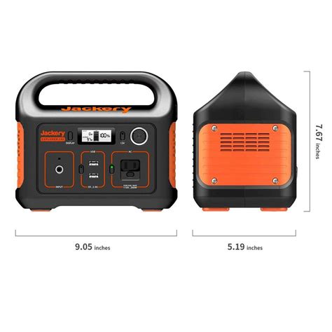 Jackery 400 watt. Jackery: Name: 1800-Watt Continuous/3600W Peak Output Power Station Explorer 1500 Push Button Start Battery Generator for Outdoors: GB2000 2106wH Portable Power Station with Lithium-Ion Battery, Battery Generator for Outdoor, Camping, Solar Charging: 3600W Output DELTA Pro Extra Battery, 3600Wh, 2.7H to Full Charge, Battery Backup for … 