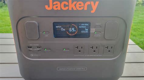 Jackery Solar Generator 2000 Pro review TechRadar