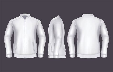 Jacket Design Template