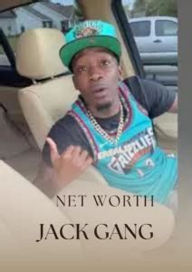 Jackgang The Comedian Net Worth 2018. Jack Gang