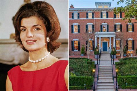Jackie Kennedy’s former DC home hits the market — at a price fit for a queen