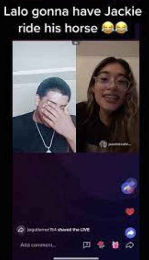 Jackie and lalo leak. The lalo and jackie leaked incident revolves around the unauthorized release of private information belonging to two individuals, Lalo and Jackie. The precise … 