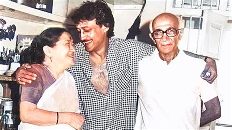 Jackie shroff parents