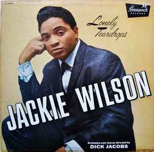 Jackie Wilson performing Lonely teardrops in front of an audience.. 