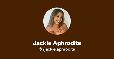 Jackiee.Aphrodite Leaked [SEX VIDEO] 💋
