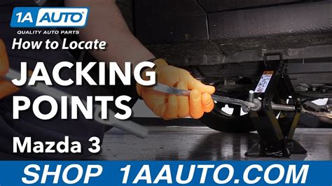 Getting Started - Prepare for the repair. 2. Find Spare Tire Kit - Locate the jack, jack handle and lug nut wrench. 3. Pre-Jack List - Things to do before jacking up vehicle. 4. Position Jack - Assemble jack handle and position jack under jack points. 5. Raise Vehicle - Use the jack to safely raise the vehicle.. 