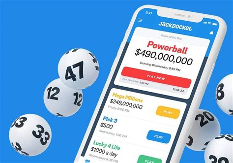 Jackpocket app android.  Get official lottery games like Powerball and Mega Mil...